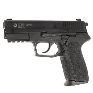 Pištoľ plynová LEO GT22 čierna