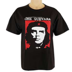 Tričko čierne Che Guevara 