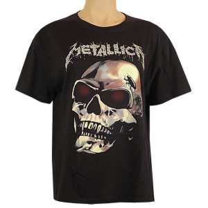 Pánske tričko Metallica lebka