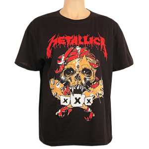 Pánske tričko Metallica xxx