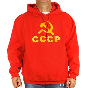 Pánska mikina CCCP červená