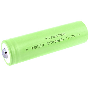Batéria na nabíjanie 18650 3500 mAh 3,7V s výstupkom
