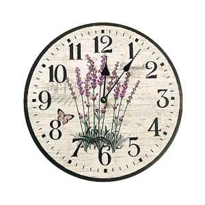 Nástenné hodiny Lavender 34cm