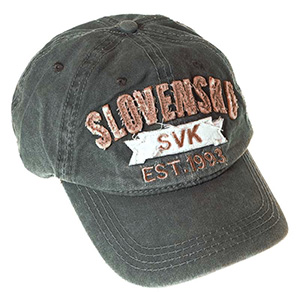 Šiltovka sivá Slovensko SVK EST.1993