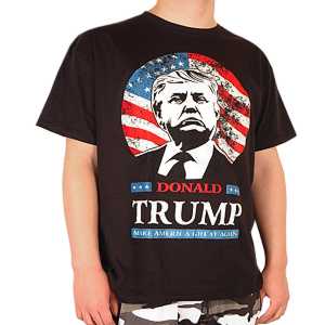 Pánske tričko Donald Trump