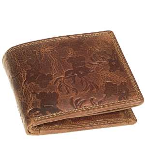 Peňaženka z kože Jeleň