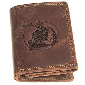 Peňaženka z kože Zverokruh Vodnár