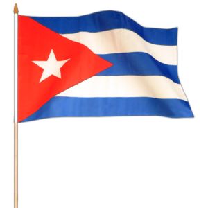 Vlajka Kuba 40x30cm