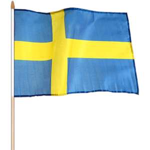 Vlajka Švédsko 40x30cm