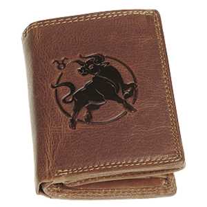 Peňaženka z kože Zverokruh Býk