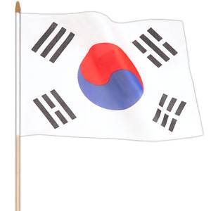 Vlajka Južná Kórea 40x30cm