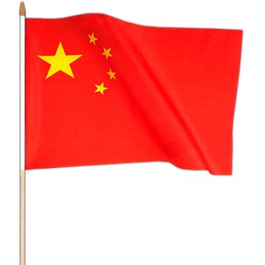 Vlajka Čína 40x30cm