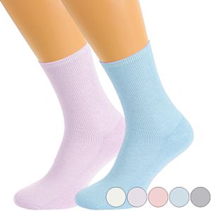 Dámske ponožky 3 páry Bambus Mix Farba