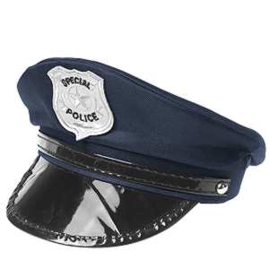 Detská čiapka Special Police modrá