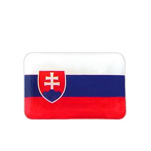 Magnetka 3x2cm Vlajka Slovenská