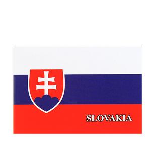 Magnetka 8x6cm Vlajka Slovenská