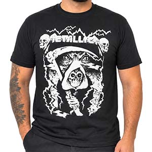Tričko Metallica Smrťka s kosou