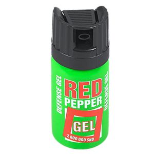 Paprikový Slzný sprej Kaser Red Pepper Gel 40ml