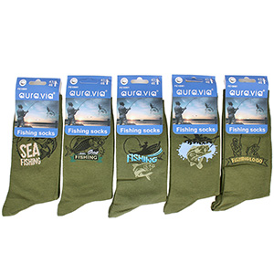Rybárske ponožky Bal/5párov FE10061
