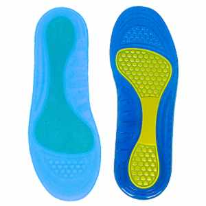 Gelové vložky do topánok, modro-žlté