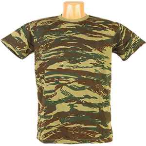 Army vojenské maskáčové vzor DPM tričko LG 