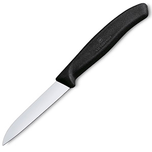 Nôž Victorinox na zeleninu 6.7403 s čiernou rúčkou