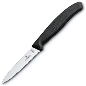 Nôž Victorinox na zeleninu 6.7633 18cm s čiernou rúčkou