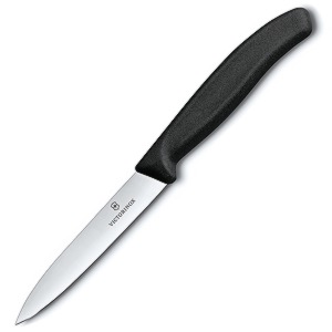 Nôž Victorinox na zeleninu 6.7703 s čiernou rúčkou