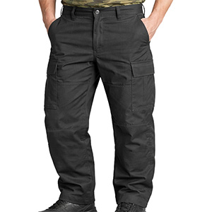 Nohavice BDU čierne MFH