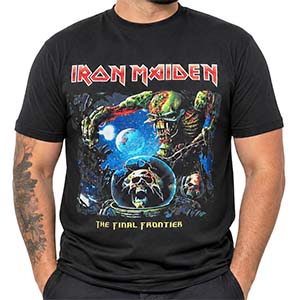 Pánske tričko Iron Maiden The Final Frontier