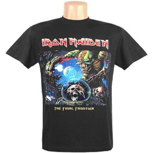 Pánske tričko Iron Maiden The Final Frontier