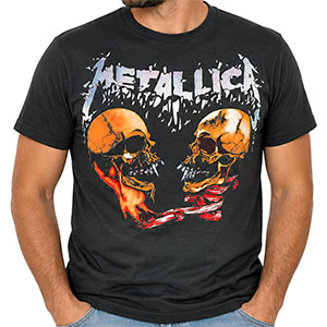 Pánske tričko Metallica Sad But True čierne