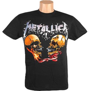 Pánske tričko Metallica Sad But True čierne