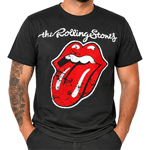 Pánske tričko The Rolling  Stones Tongue