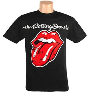 Pánske tričko The Rolling  Stones Tongue