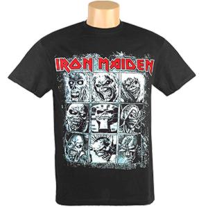 Pánske tričko s krátkym rukávom Iron Maiden
