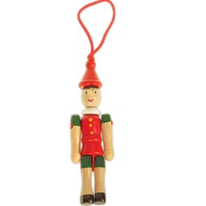 Postavička drevený Pinocchio 10cm