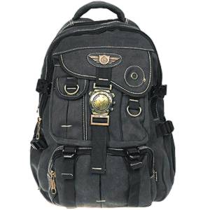 Čierny ruksak BabyFish 20L Y9157