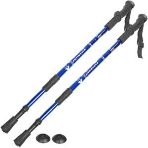 Trekové palice AntiShock modré