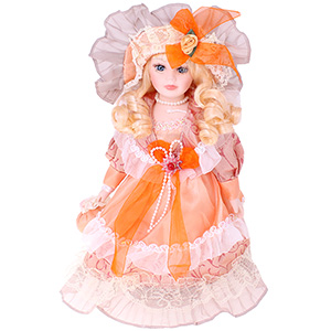 Porcelánová bábika Adela