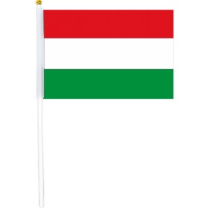 Vlajka Maďarska malá 14x21cm