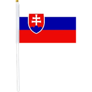 Slovenská vlajka malá 14x21cm