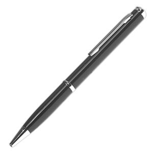 Multifunkčné pero s nožom, čierne
