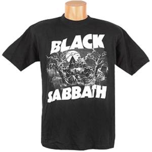 Tričko pánske Black Sabbath čierne