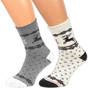 Pánske vlnené ponožky Alpaka Froté Bal.3páry