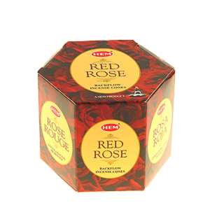 HEM Vonné kužele Red Rose 40ks