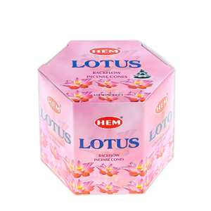 HEM Vonné kužele Lotus 40ks