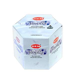 HEM Vonné kužele Vanilla 40ks