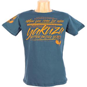 Pánske tričko s potlačou Yakuza TSB