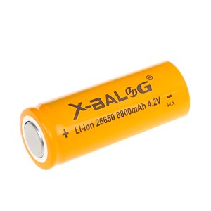 Nabíjacia batéria Li-ion 26650 - 8800mAh 4,2V xBalog